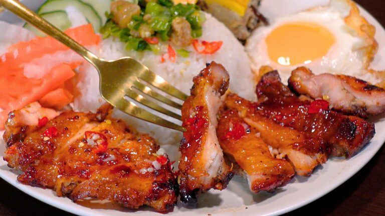 Vietnamese Lemongrass Chicken