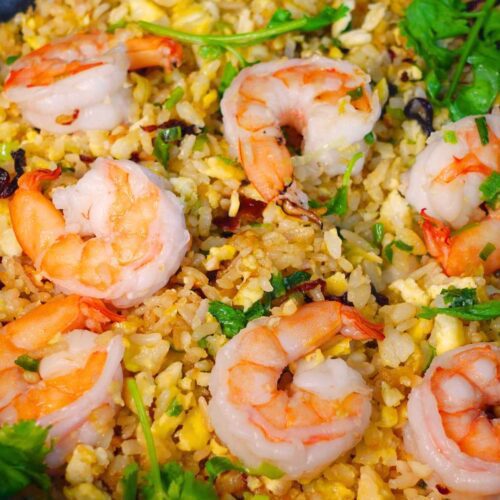 Easy Shrimp Fried Rice