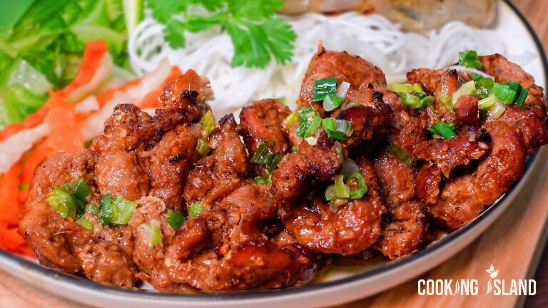 Vietnamese Lemongrass Pork