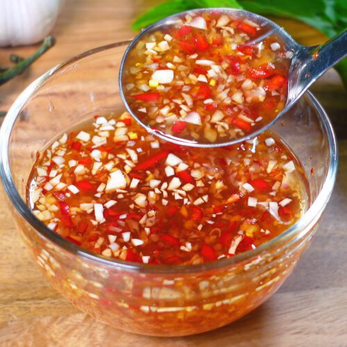 Vietnamese Dipping Sauce - Nuoc Cham